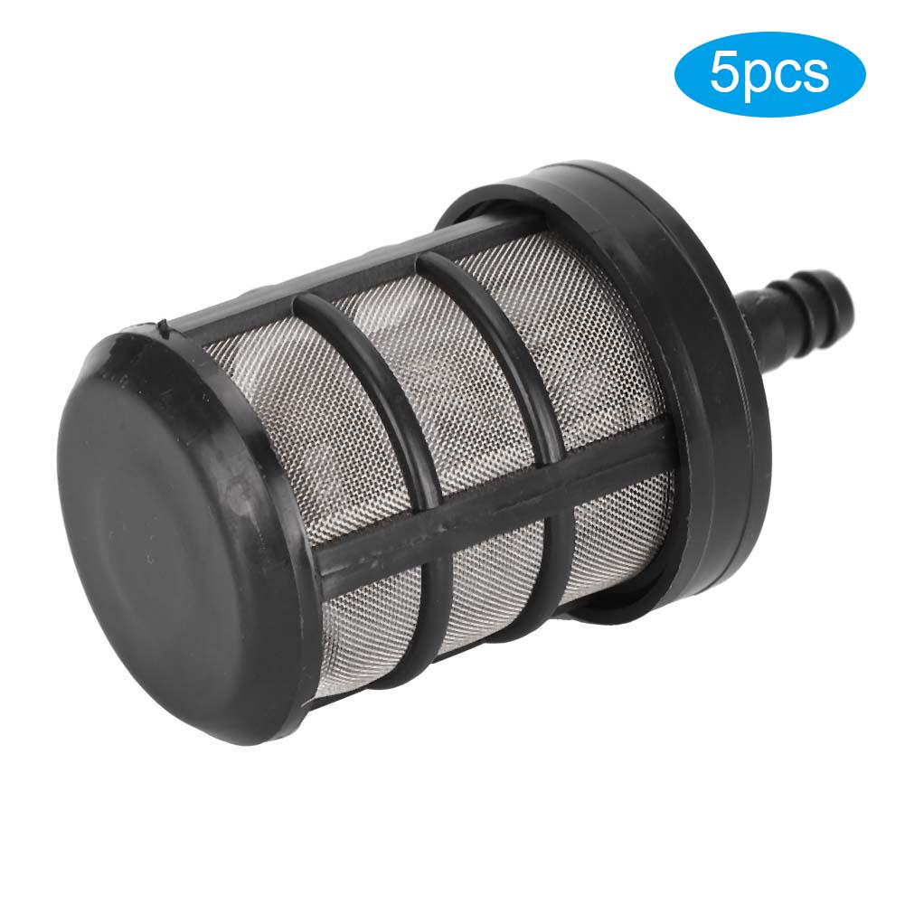 Rv Filter, Garden Strainer Mesh Accessories Water Filter Sprayer Parts with 5Pcs Stainless Steel Double Layer for Marine Boat Lawn