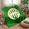 Ferencvaros Theme blanket Soft Flannel Fleece Blanket Warm Lightweight Throw Blanket for Home Sofa Bed