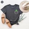 Pocket Frog T Shirt Funny Cute Lover Birthday S For Kids