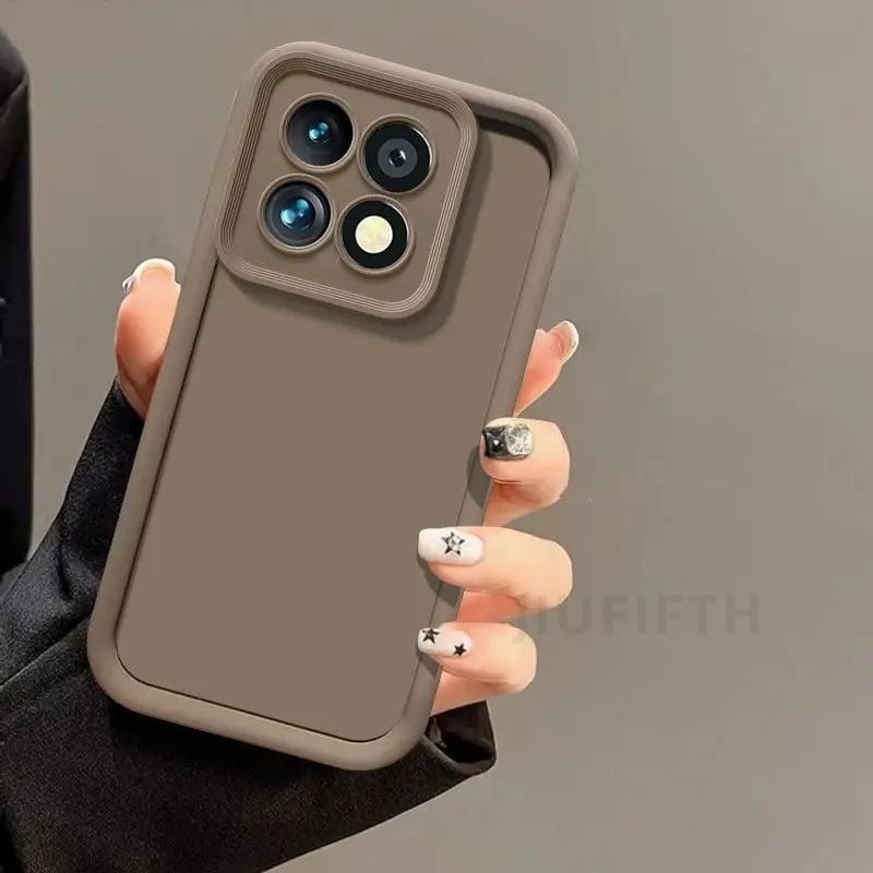 Для чехла Motorola Edge 60 Fusion Для чехлов для мобильного телефона Moto Edge60Fusion Роскошный матовый мягкий чехол-фунда Каркас Coques