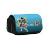 Beyblade Cartoon Character Print Student Double Layer Stationery Storage Bag For School And Travel Use