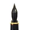Great Dupont fountain pen Olympio genuine lacquer Red Marble 18K mens Used