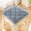35x35cm Square Seat Pad Plush Chair Pad New Chair Cushion  Home Office