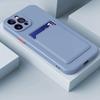For iphone 13 13Pro Pro Max ProMax 12 11 X XS XSMax XR 12Pro 11Pro 13ProMax Card Holder Wallet Coque Shockproof Silicone Cover
