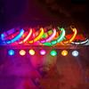USB Glowing Dog Collar With Flashing Pendant Loss Prevention LED Collar Luminous Safety Collar Cat