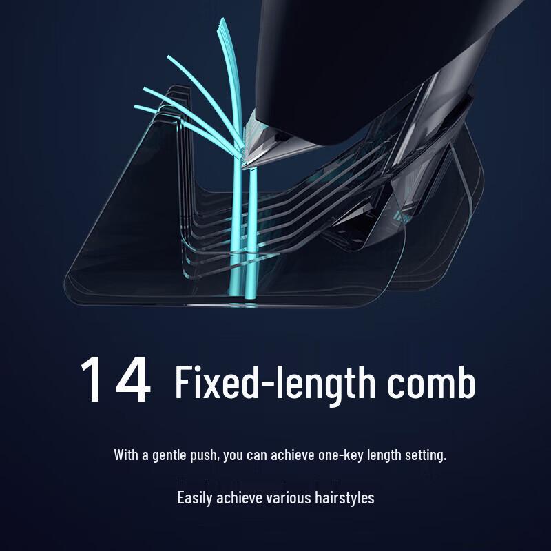 Детская электрическая машинка для стрижки волос Xiaomi Mijia