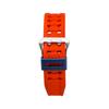 Casio Серия MASTER OF G-AIR Модный уличный Прозрачный циферблат Спортивный Наружный Многофункциональный Кварцевый механизм Ремешок из смолы Японский и GA-1100-2A