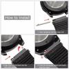 Nylon Loop For Samsung Galaxy Watch 6 5 Pro/4/classic/gear S3 Frontier/active Sport Bracelet Huawei Watch Gt2 3 22mm 20mm Strap