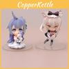 Azur Lane Uss Harman Hms Unicorn Q ПВХ Аниме Кукла Дисплей Коллекционная для Фанатов