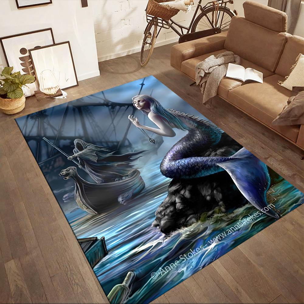 Gothic Style Floor Mat Design for Balcony Outdoor Hallway Kitchen Antislip Carpet Office home decor Perfect Birthday/Christmas Gift Idea