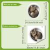 3D Funny Cat Toilet Sticker Bathroom Toilet Cover Sticker Wall Stickers Animal Wc Accessories for Home BathRoom Decoration