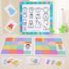Double Change Of Clothing Battle Kids Dress Up House Matching Educational Toy DIY Change Clothes Puzzle Montessori Kids Girl Gam