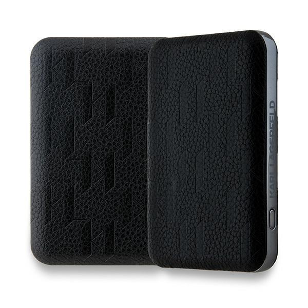 Karl Lagerfeld Inductive Powerbankklpb5Fpgkskchk 15W 5000Mah Black/Black Karl&Choupette Head Pin Magsafe