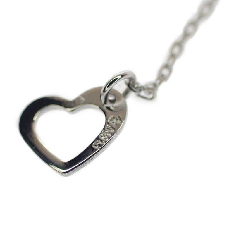 Ponte Vecchio GL1526N001WDM9H Ожерелье Pt850Платина Женское