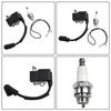 Ignition Wire Ignition Coil For-Husqvarna 125B 125BVX HB281 585836101 545108101 1 Set 3 Parts Leaf Blower Part