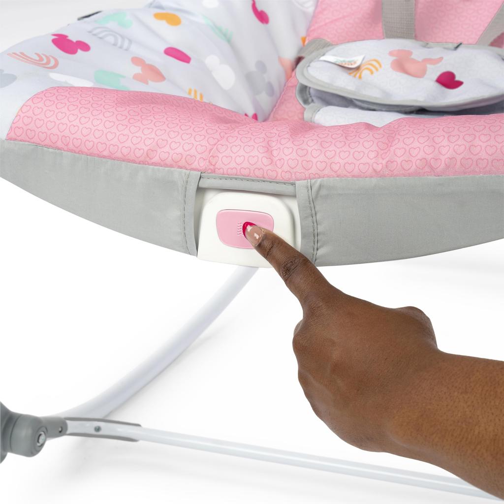 Bright Starts Мини Маус Навсегда Друзья Качалка-шезлонг