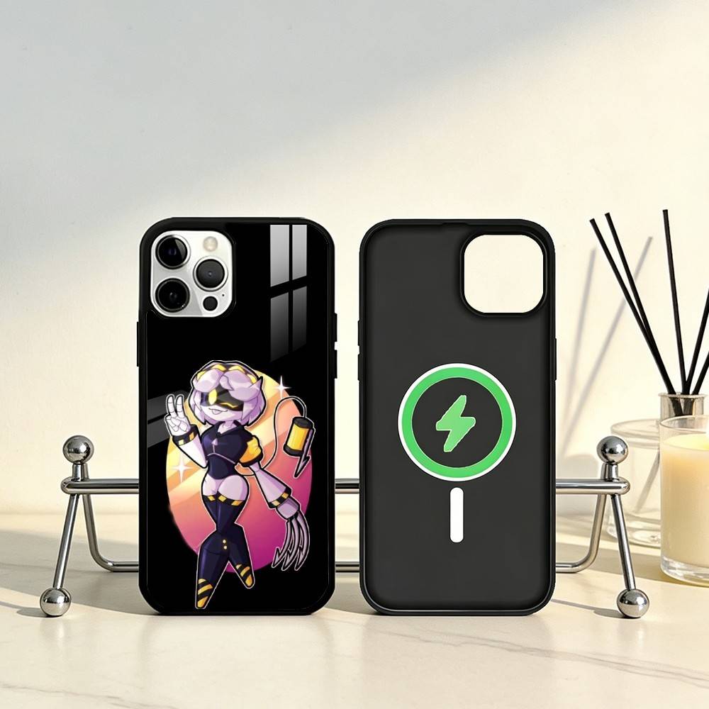 M-Murder Game D-Drones Phone Case For iPhone17,16,15,14,13,12,11 Plus,Pro Max Magnetic For Magsafe Wireless Charging