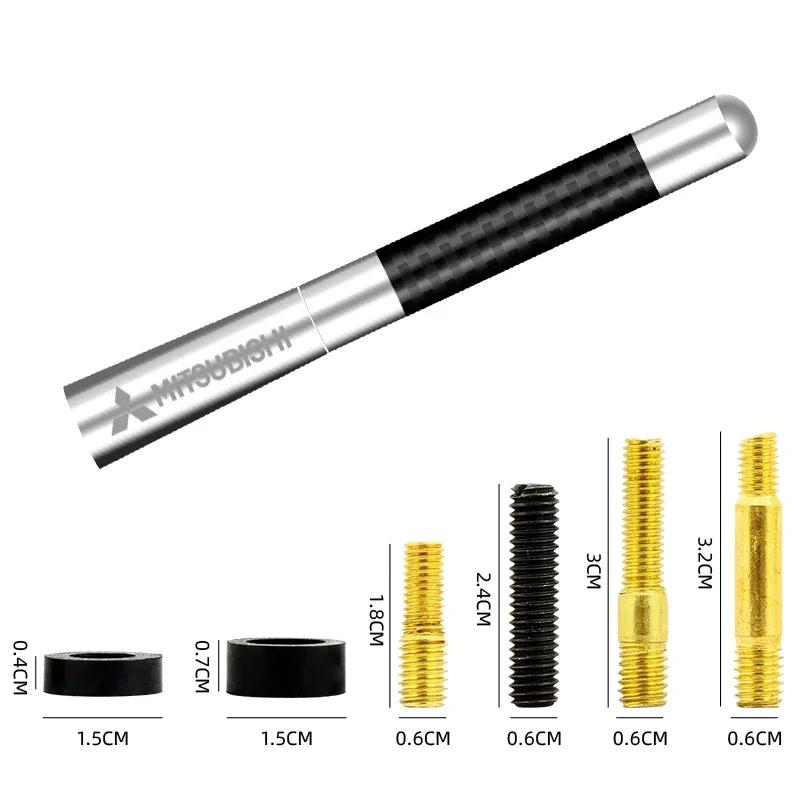 cxbkdv1 12CM Car Radio Aerial Antenna Accessories For Mitsubishi Lancer Ex Outlander Pajero L200 Eclipse ASX Triton Delica Colt EVO