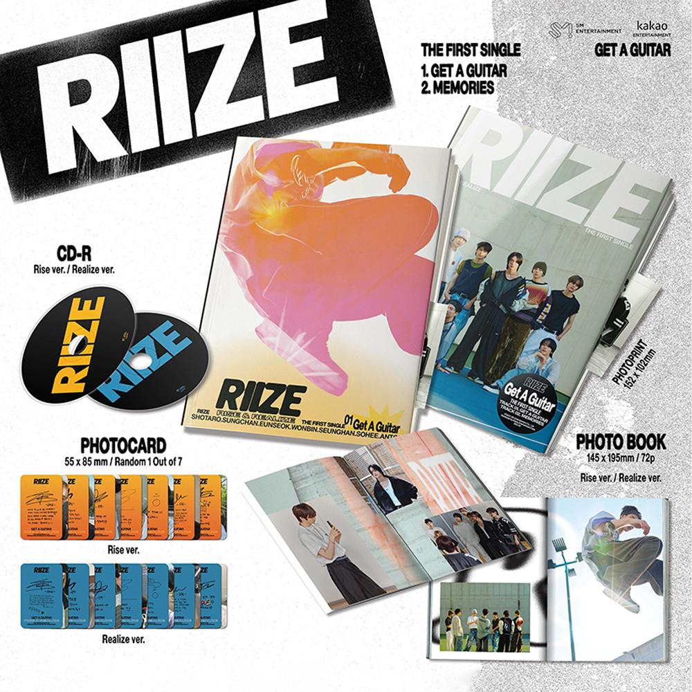 RIIZE [Get A Guitar] 1-й сингл-альбом