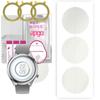 3x Apgo Hydrogel Matte Screen Protector for Mobvoi TicWatch C2 Plus, Hydrogel Film, Flexible, Soft TPU with Positioning Layer Easy Installation