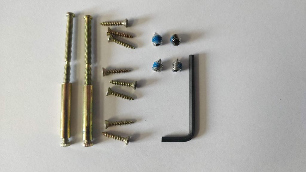 VDS 49-0288 mounting screw set