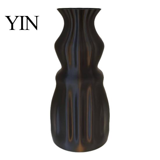 Creative Interior Decoration 3D Printed Flower Vase, Modern Decorative Minimalist Container, Eco Friendly PLA Table Decor Floral Arrangement