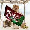 Ronaldo's Soccer Legacy Beach Towel High Absorbency & Quick-Dry Comfortable Lightweight