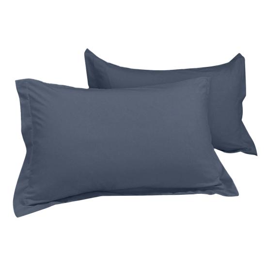 2 шт. Наволочка однотонная наволочка конвертного типа чехол для подушки для дома спален офисов гостиниц общежитий