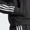 Adidas Толстовка с тремя полосками Future Icons на молнии, женская верхняя одежда, черная IN9475