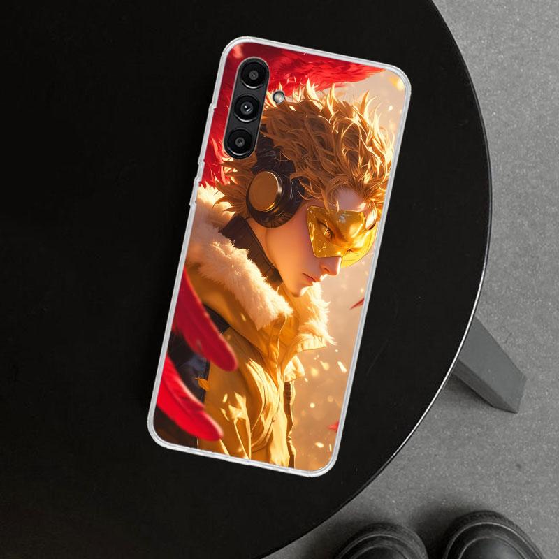 Чехол для телефона Hawks MHA My Hero A-Academy для Samsung Galaxy A17 A16 A26 A36 A56 A57 A37 A15 A25 A35 A55 A14 A24 A34 A54 A13
