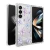 Чехол-бабочка 2-в-1 для Samsung Galaxy Z Fold 5, защитный чехол для мобильного телефона из ТПУ и поликарбоната с рисунком