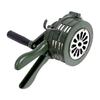 High-Decibel Hand-Crank Emergency Alarm