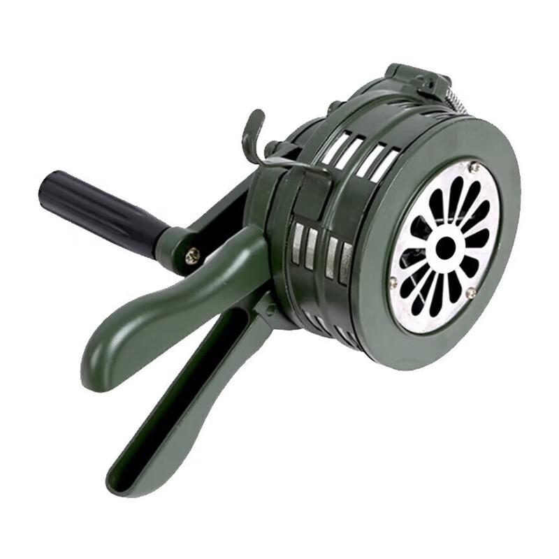High-Decibel Hand-Crank Emergency Alarm