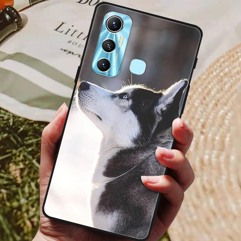 Для Infinix Hot 11 Чехол Мультяшная Задняя Крышка Силиконовый Чехол для Телефона Для Infinix Hot11 X662 Футляры Для Infinix Hot 11 Мягкий Чехол