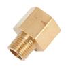1/4" Female NPT Brass Fitting Pumps Pneumatic Connectors Straight Adapter