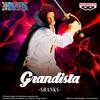Banpresto One Piece Grandista Figure - - Shanks,