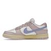Nike Dunk Low Розовые Женские Оксфордские Кроссовки Phantom Lemon-Wash Light-Thistle DD1503-601