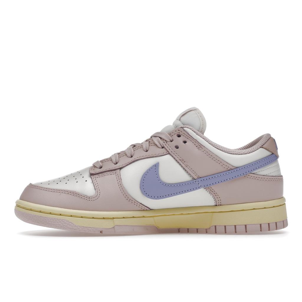 Nike Dunk Low Розовые Женские Оксфордские Кроссовки Phantom Lemon-Wash Light-Thistle DD1503-601
