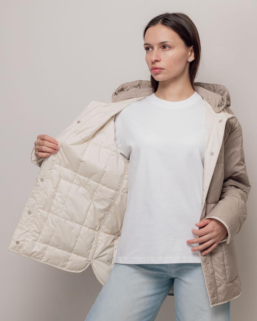 Куртка женская BatterFlei 2517 42 бежевая