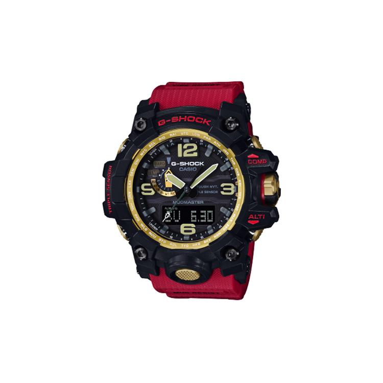 Casio Мужские часы MASTER OF G-LAND Series Черные GWG-1000GB-4APR