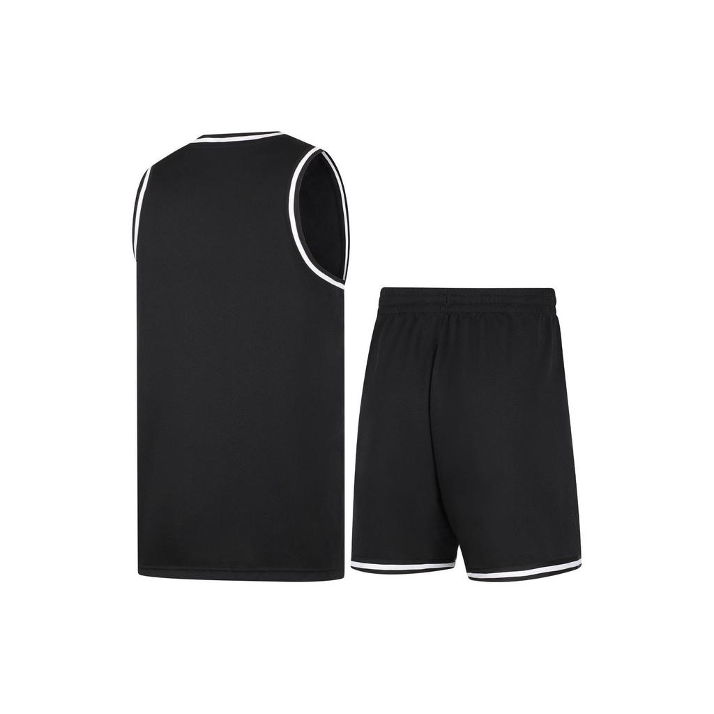 Баскетбольный костюм Li Ning CBA Collection мужской черный AATU017-2