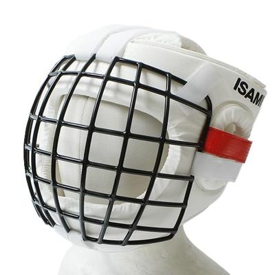 ISAMI Шлем для каратэ II TN-10 Full Contact Тренировочный Додзё Зал Сетчатый Большой
