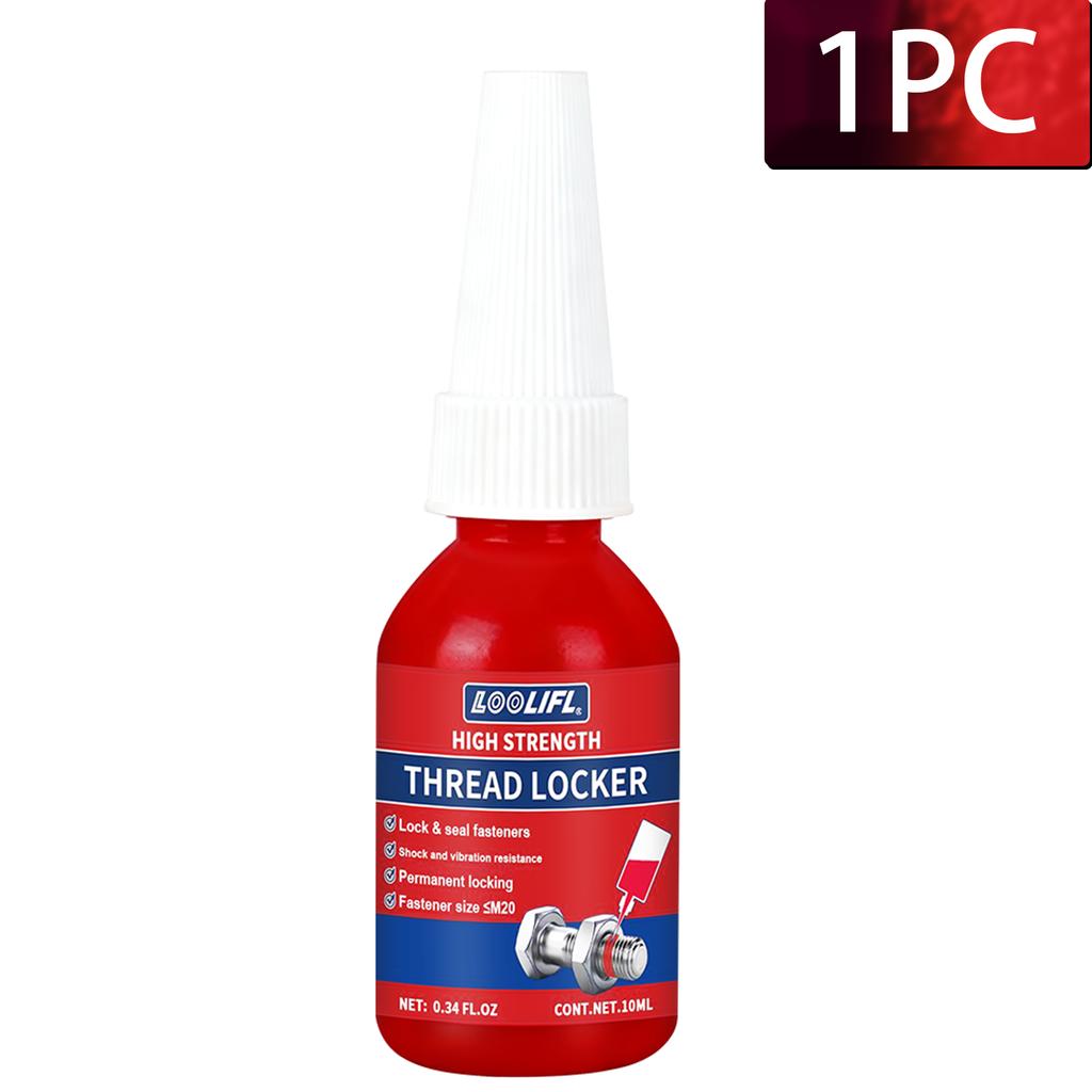 271 243 Threadlocker Screw Glue Quickly Cured Thread Locking Agent Anaerobic Adhesive Corrosion-Resistant Anti-Loosening Glue50g Thread Lock3