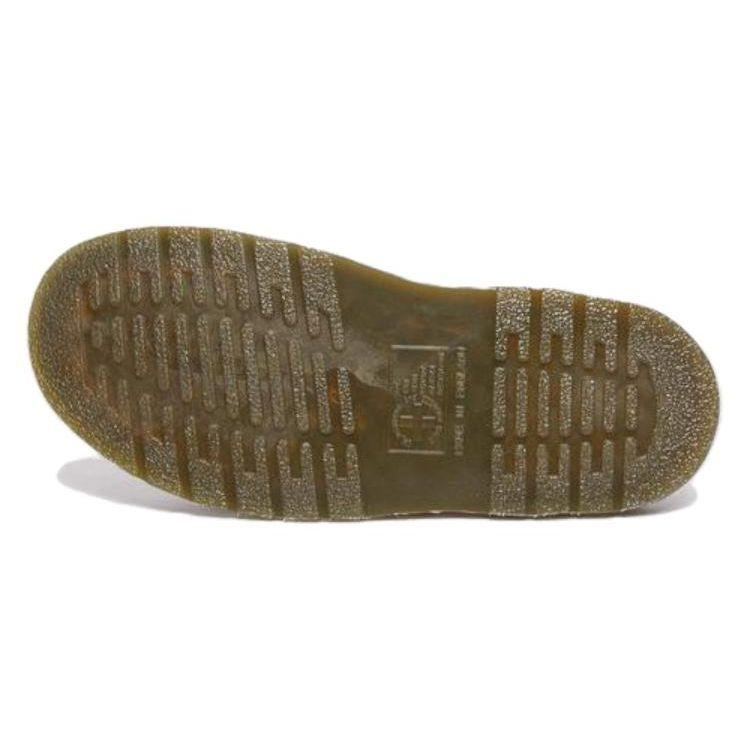 Dr. Martens Мягкие Удобные Толстая Подошва Нескользящие Сабо Унисекс Обувь Коричневый 31360500