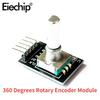 1 шт. 360-градусный поворотный энкодерный модуль, модуль датчика-переключателя, разработка KY-040 поворотного энкодера для Arduino