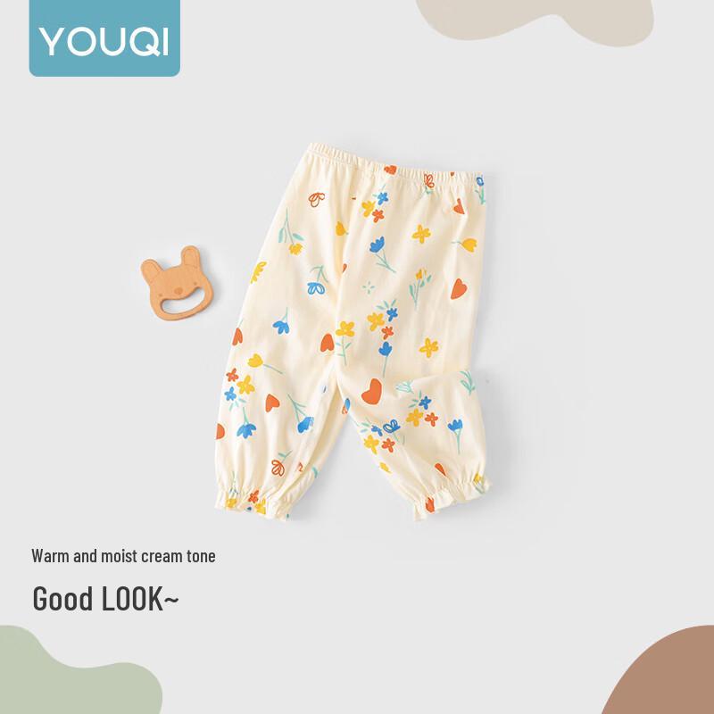 Летние противомоскитные брюки Youqi для малышей