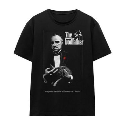 The Godfather Футболка с плакатом унисекс для взрослых