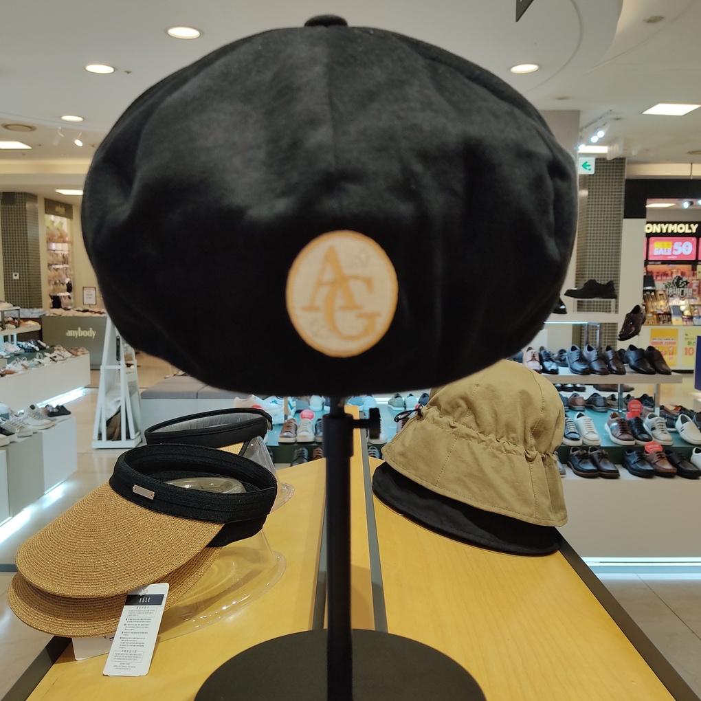 Агата (аутентичный) Полосатая кепка газетчика AG25UNC002