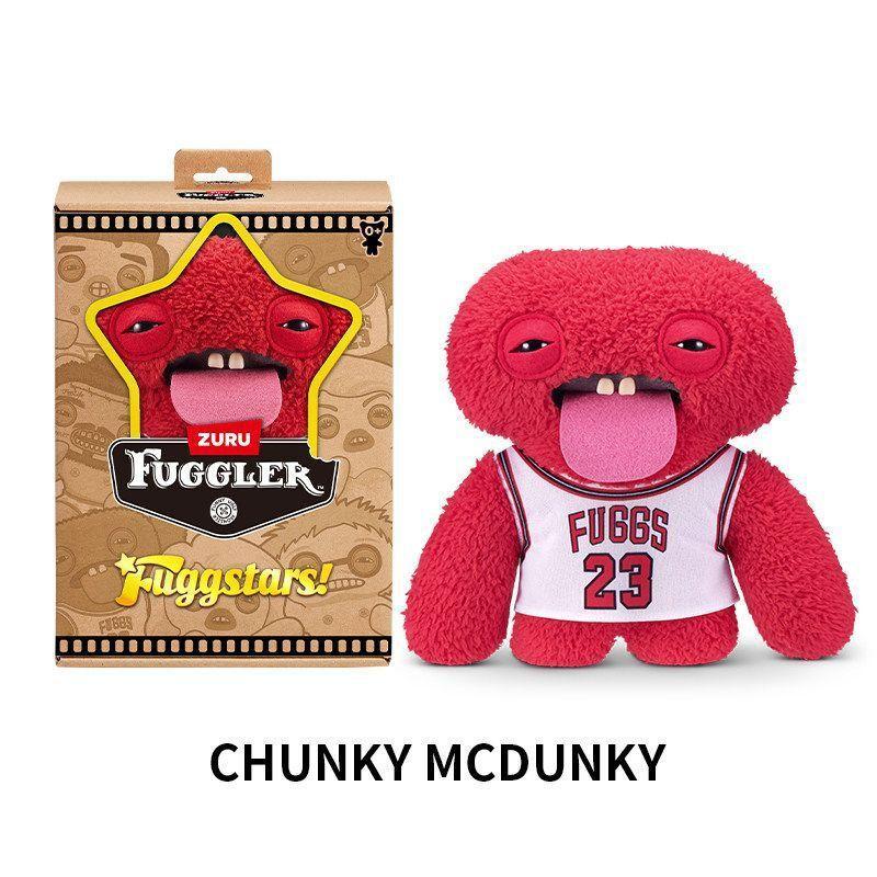 Funny Ugly Monster Family Plush Children's Toys Set Ugly Kawaii Toys Chlidren Christmas Gifts