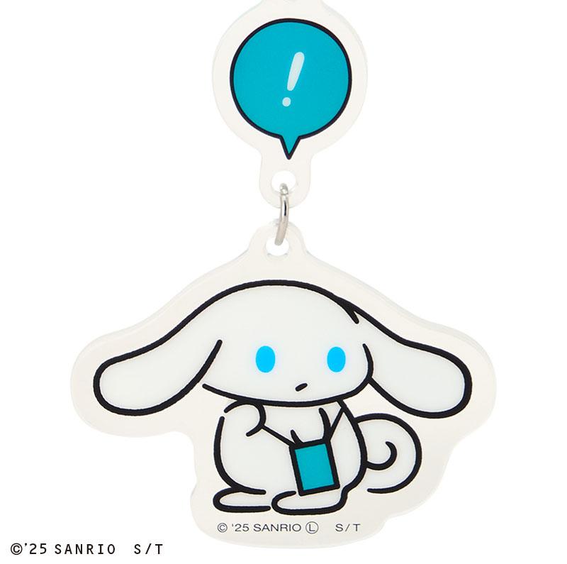Sanrio I.CINNAMOROLL Двойной акриловый брелок ( сюрприз ) Япония НОВИНКА